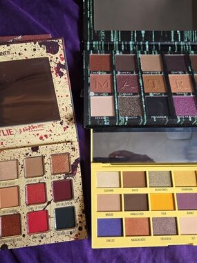 Assorted Eyeshadow Palette Set –Kylie, Matrix And Chocolate Bar